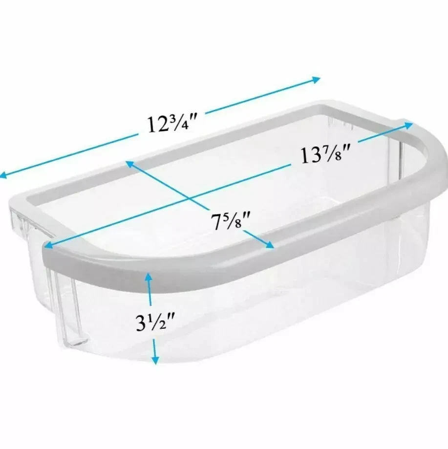 Cubo de puerta de refrigerador para KitchenAid KRFF305ESS02 KRFC300ESS03 KRFF302ESS01 NUEVO Foto 3 de 4