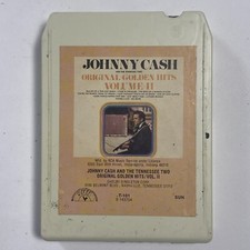 Johnny Cash 8-TRACK Tape Original Golden Hits Vol. 2 SUN Country 1969