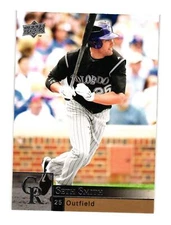2009 Upper Deck #623 Seth Smith Colorado Rockies