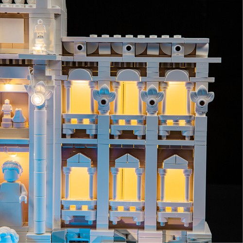Kit De Lumière LED Jouets Classique Uniquement Pour LEGO® 21062 Fontana Di Trevi - Picture 8 of 17