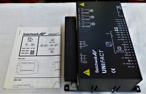 SATCHWELL URC 1201 UNIFACT-Controller. - Bild 2 von 8