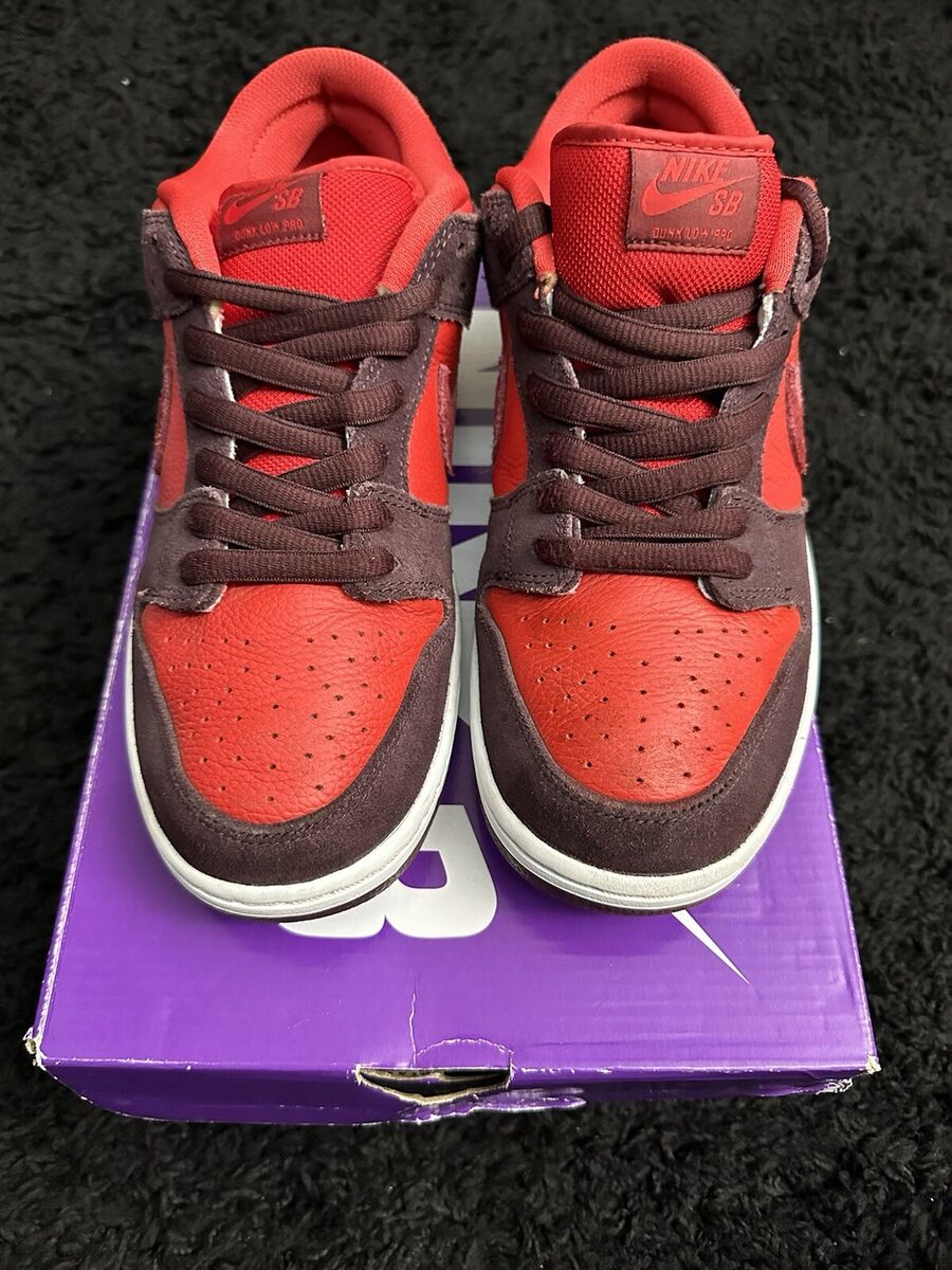 Nike Dunk Pro SB Low Fruity Pack Cherry- SIZE 9.5- Freddy Nike Dunk Pro SB Low Fruity Pack Cherry- SIZE 9.5- Freddy