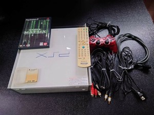 SONY PSX DESR-7700 PlayStation 2 Software + DVD Operation Confirmed JP F/S