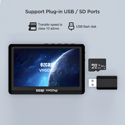 ezcap HD Capture Box Ultimate HDMI Recorder VHS Cam Video To