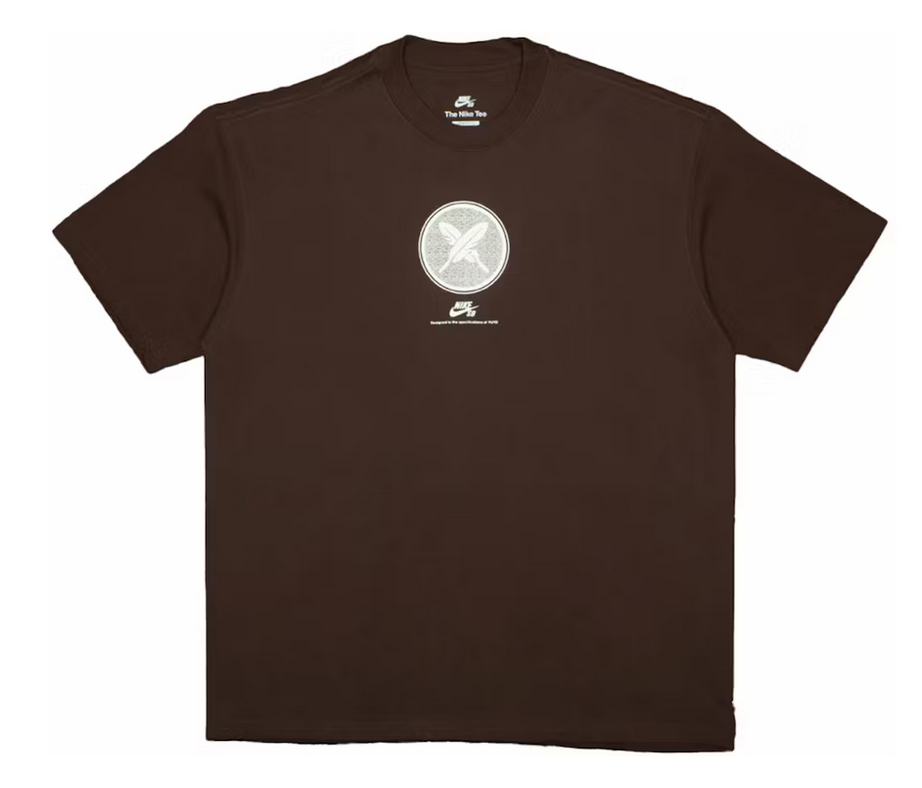 Yuto Horigome x Nike SB Max90 Baroque Brown Tee SS24 (FN0669-237
