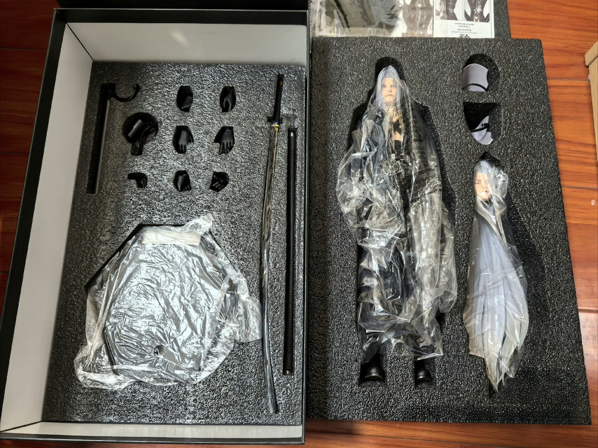 【未開封】GAMETOYS セフィロス 1/6 フィギュア Amazon.co.jp: GAMETOYS GT003 ファイナルファンタジー
