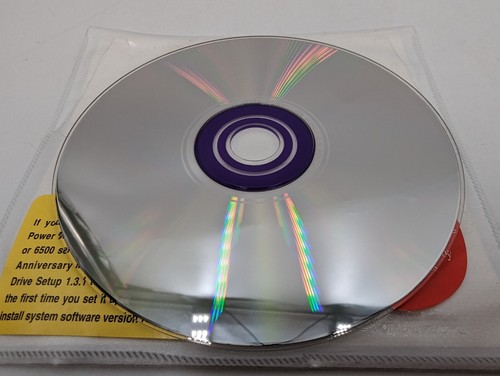 Apple Drive Setup 1.3.1 For Power Mac 5400, 5500, 6360, 6400, 6500, 20th Anni CD - Picture 6 of 6