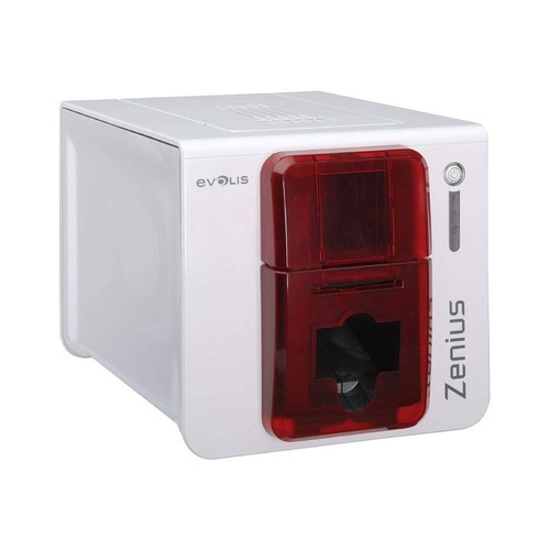 Evolis Zenius ID Card Printer Single-Sided Printing of Plastic Cards - Picture 4 of 7