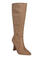 Martin Pescatore Stivali donna scamosciati a punta con tacco