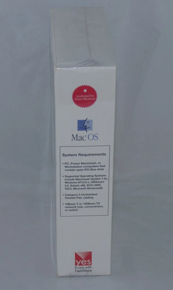 Vintage ROCKWELL 2300 Ethernet Adapter for Macintosh w/ PCI - BRAND NEW SEALED - Image 4 of 4