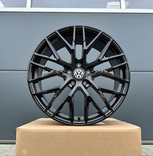18 Zoll Felgen MAM RS4 schwarz für VW Tiguan 5N T-ROC T ROC A1 Jetta ID3 ID4