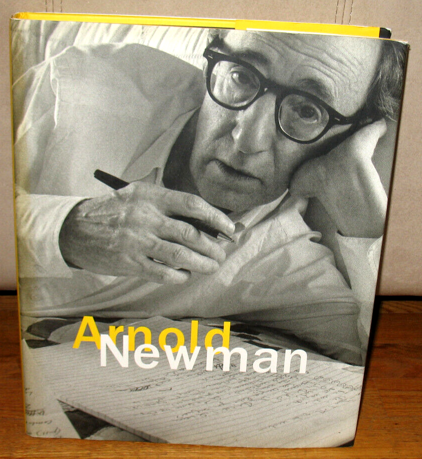 ARNOLD NEWMAN: FIVE DECADES 初版 洋書 写真集 ARNOLD NEWMAN