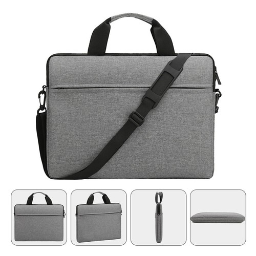 15,6 Zoll Notebook Handtasche Laptop Schutzbeutel mit Schultergurt - 第 3/12 張圖片