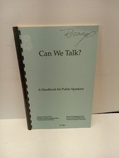 Can We Talk? A Handbook for Public Speakers - Thomas Karem (Spiral, 1991) READ