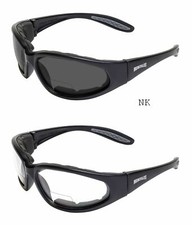 Hercules UNBREAKABLE Bifocal Padded Safety Glasses ANSI Z87.1 Anti-Fog Choice 