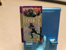 SEAHAWKS KENNETH WALKER III ROOKIE 2022 Legacy Purple Mini Sparkle /10 T8909