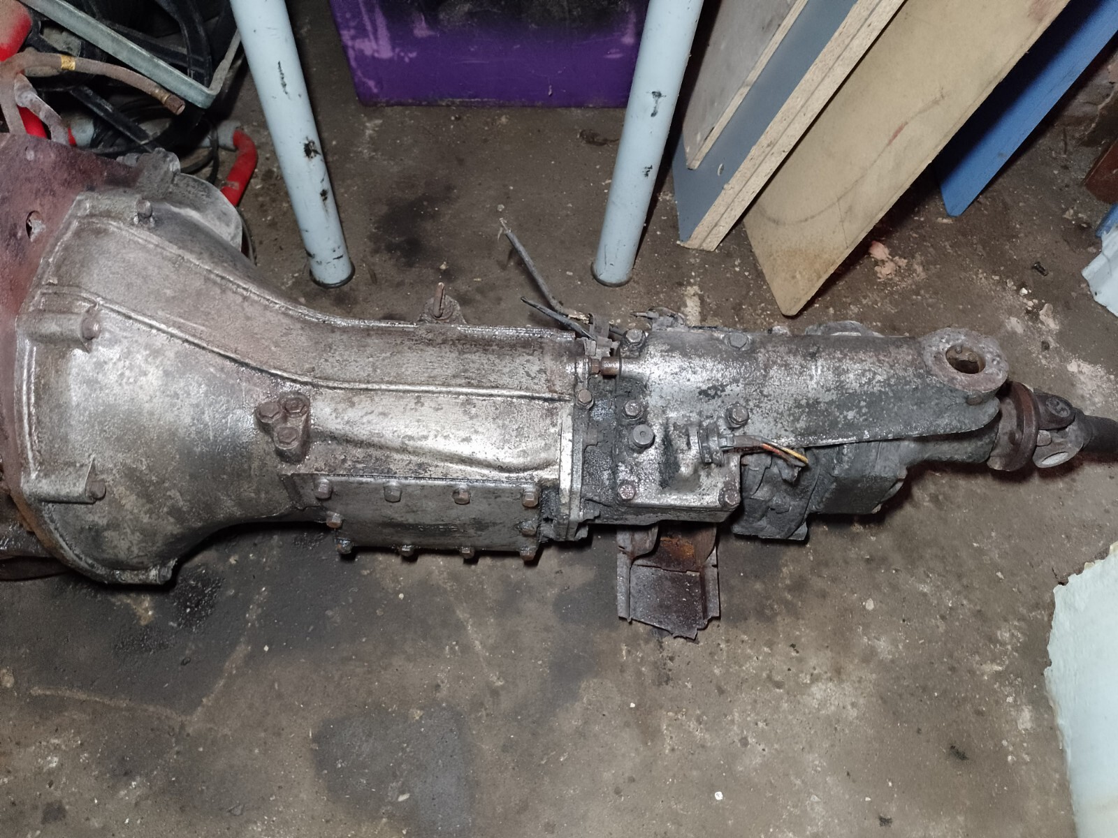 1973 MGB ENGINE & GEARBOX eBay