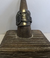 Delaware Handcrafted Unisex Ring. American Heritage Spoon Ring. 1 Of 1 Size 9