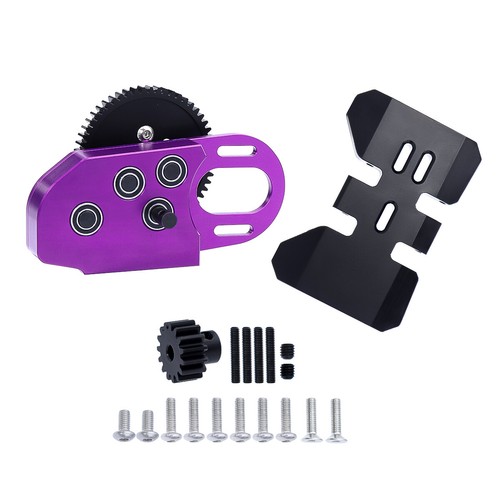 Scatola cambio con ingranaggio per 1/10 RC LCG SCX10 I II III 90046 2low AU - Foto 15 di 24