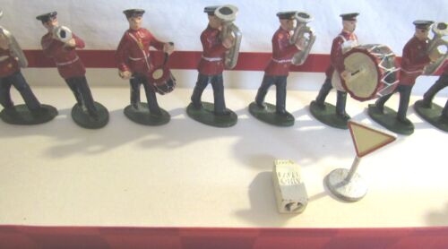 11 WEND-AL MARCHING BAND FIGURES IN EXCELLENT CONDITION..PLUS MORE - Picture 4 of 10