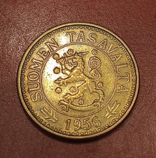 Finland - 10 markkaa 1956 -  Alubro - Condition 1+ /1+ *