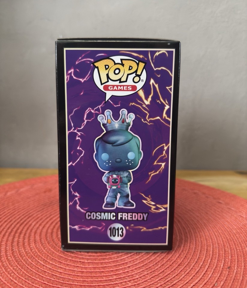 FUNKO POP: Funko Shop exclusive Cosmic Freddy #1013 | eBay