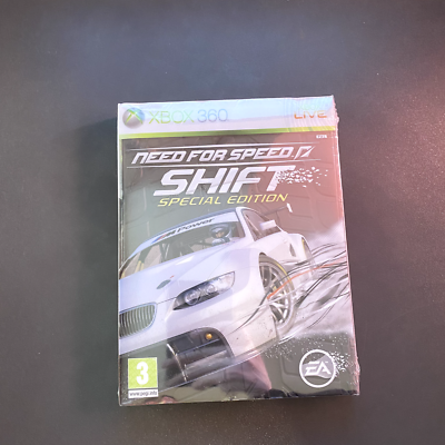 Need For Speed SHIFT Special Edition XBOX 360 Video Game Original
