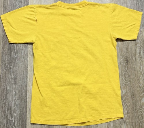 Vintage POOH & FRIENDS Shirt Medium Tigger Eeyore Rabbit DISNEY Squeezed Fresh - Picture 3 of 4