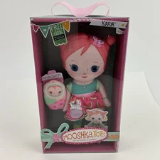 2013 Mooshka Tots Doll Karia With Finger Puppets New