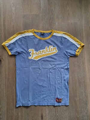 Franklin & Marshall T-Shirt M blau Neupreis 69,90 EUR