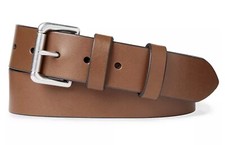 Polo RALPH LAUREN Men's Belt Leather Roller Buckle 32/40