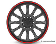 Felgenrand Aufkleber Auto Motorrad Felgenrandaufkleber Felgenaufkleber Stripe7mm