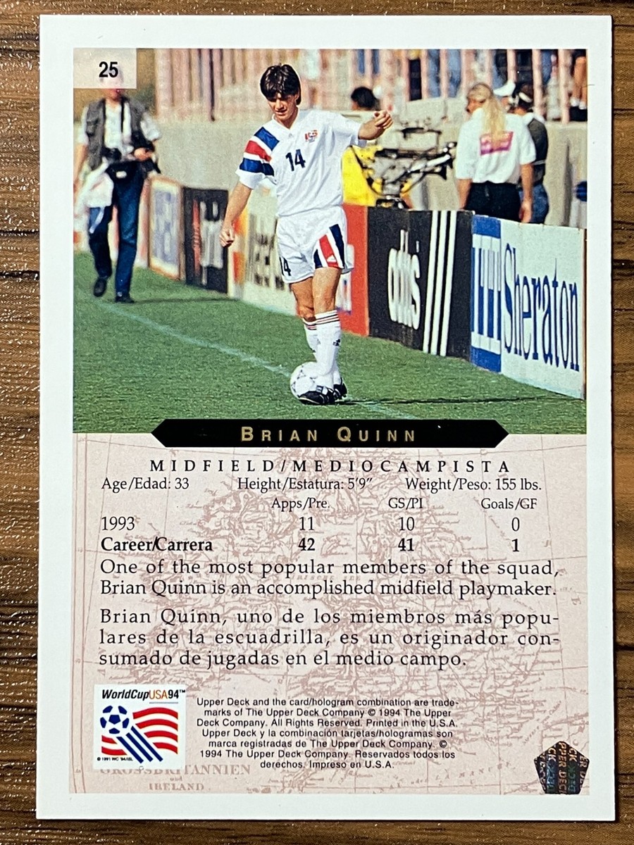 サッカートレーディングカード（World Cup USA94） 1994 UPPER DECK WORLDCUP CONTENDER SET SOCCER CARDS 36 PACKS