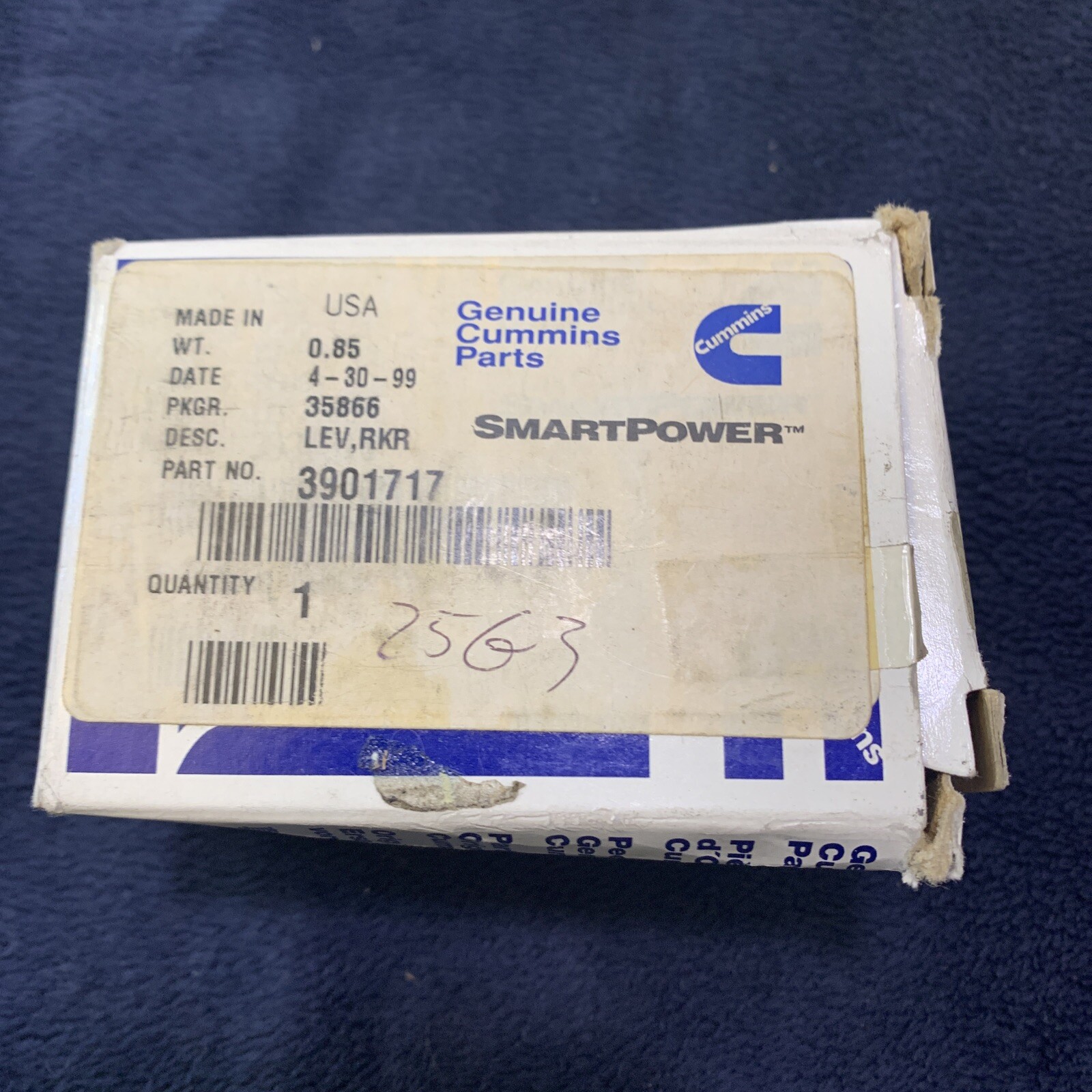 Engine Poppet Valve Rocker Arm 3901717 Cummins 8.3l Diesel for sale ...