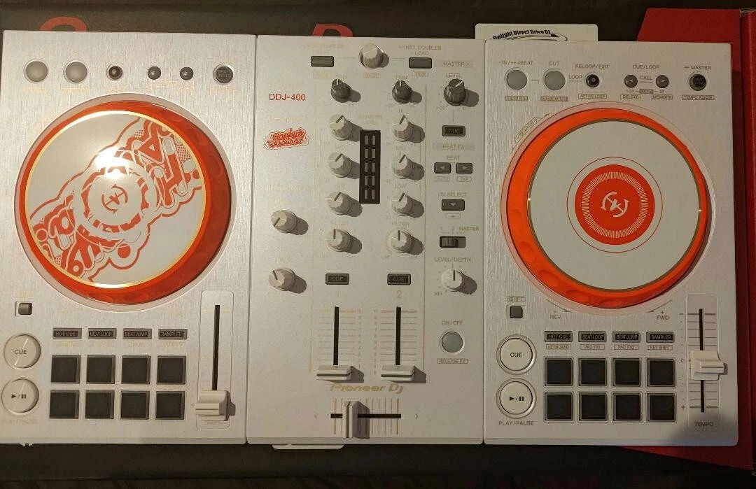 Pioneer DJ DDJ HA D4DJ Collaboration Model Limited DJ Controller Used DDJ