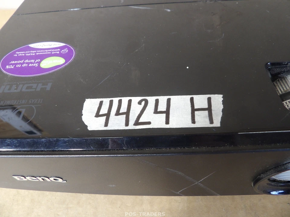 BenQ MW519 Projector Beamer WXGA DLP 2800 Lumens - 4,424 HOURS - EXCL REMOTE - Bild 2 von 4