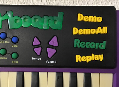ミュージック arr Alaron MY SONG MAKER Deluxe Programmable Electronic Keyboard