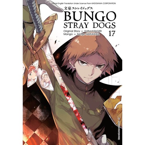Bungo Stray Dogs Manga di Kafka Asagiri volume inglese 1-25 (SET PARZIALE/COMPLETO) - Foto 33 di 44