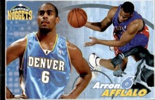 2009/2010 Panini Basketball NBA Figure # 212 Arron Afflalo
