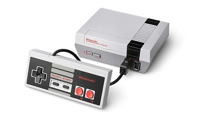 未開封品 任天堂 NES CLASSIC EDITION クラシック コンソール Nintendo Entertainment System: NES Classic Edition with 30