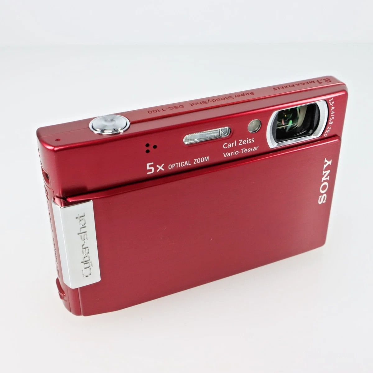 Sony ☆並品☆ SONY ソニー DSC-T100 57093 ☆動作OK☆ #i9176 Cybershot