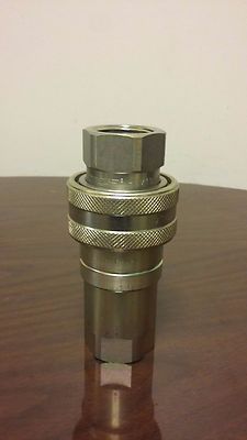 Faster 1/2'' HNV Female NPT Thread Steel Coupler Case HNV1-NPTF-021.