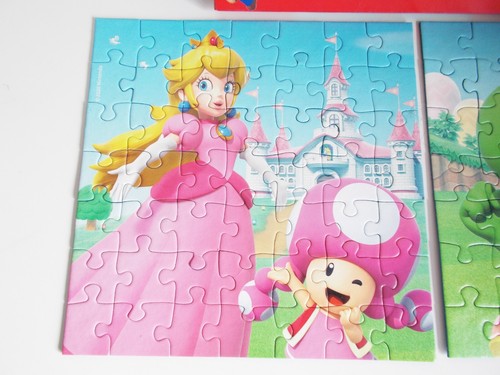 x 2 SUPER MARIO RAVENSBURGER PUZZLES. JIGSAWS. BOTH ARE 100% COMPLETE. - Picture 12 of 13