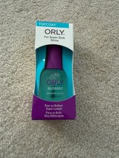Orly Nail Lacquer glosser Top Coat 0.6 oz
