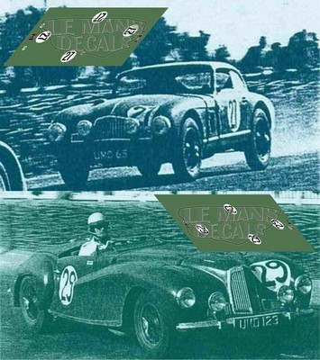 L'incroyable histoire d'une Aston Martin DB1 des 24 Heures du Mans 1949