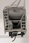 Accurail 2064 HO 3-Bay ACF Covered Hopper Lincoln Grain LGIX 1063 - RTR w/ box — photo 2