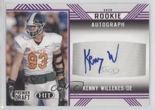 2020 Sage Hit Rookie Auto Purple Kenny Willekes #A72 Auto 09ju
