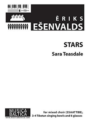 Stars (Mixed Voice Choir) by Sara Teasdale Book The Fast Free Shipping