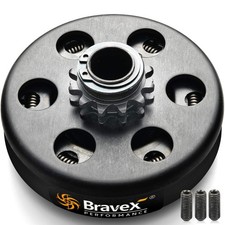 CENTRIFUGAL CLUTCH 3/4" BORE 35 CHAIN 12T FOR GO KART MINI BIKE ENGINE 3/4...