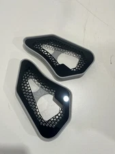 A-pillar speaker pods universal for custom car audio